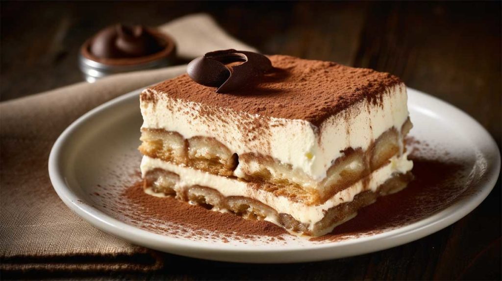 Veganes Tiramisu