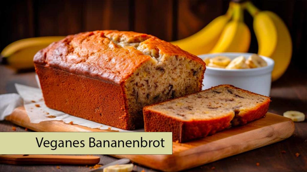 Bananenbrot vegan